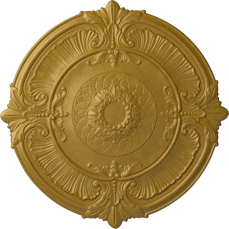 Attica Ceiling Medallion (Fits Canopies Up To 3 3/4), 39 1/2OD X 2 1/2P